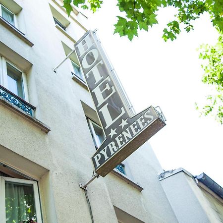 Hotel Des Pyrenees - Entre Bastille Et Nation Paris Ngoại thất bức ảnh
